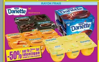 Norma Danette Danone offre