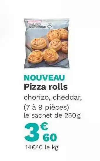 Picard Pizza Rolls offre
