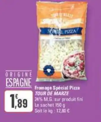 G20 Fromage Special Pizza TOUR DE MARZE offre