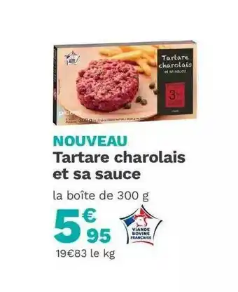 Tartare Charolais Et Sa Sauce
