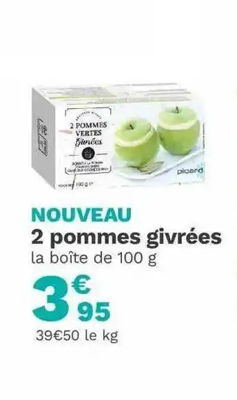 Picard 2 Pommes Givrées offre