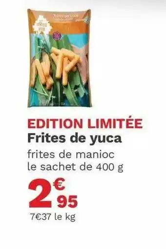 Frites De Yuca