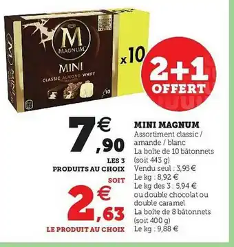 U Express Mini Magnum offre