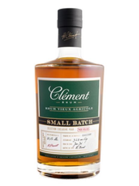 Nicolas Rhum clement small batch  41°1 offre