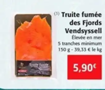 Colruyt Truite fumée des Fjords Vendsyssell offre