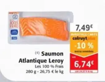 Saumon Atlantique Leroy
