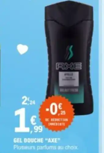 E.Leclerc GEL DOUCHE "AXE" offre