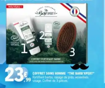 E.Leclerc COFFRET FORTIFIANT BARBE offre