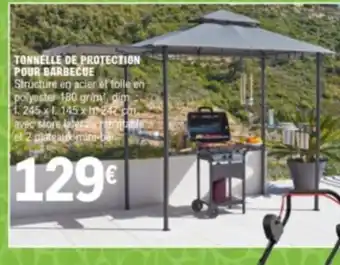 E.Leclerc TONNELLE DE PROTECTION POUR BARBECUE offre