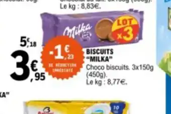 E.Leclerc BISCUITS "MILKA" offre