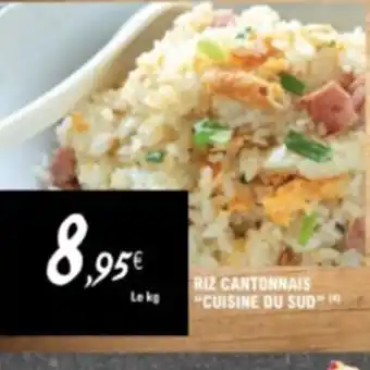 E.Leclerc RIZ CANTONNAIS "CUISINE DU SUD" 19 offre