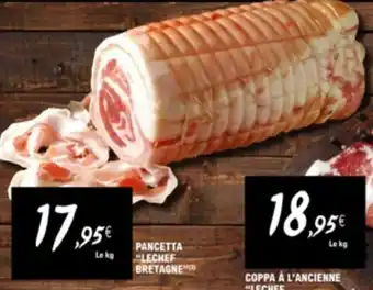 E.Leclerc PANCETTA offre