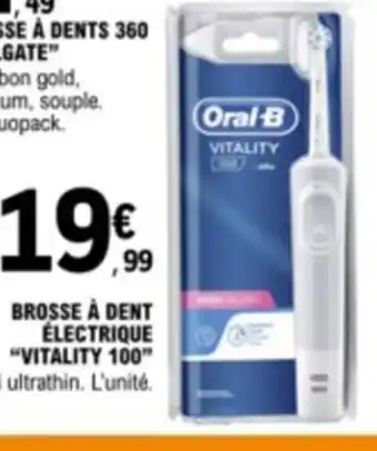 E.Leclerc BROSSE À DENTS 360 "COLGATE" offre