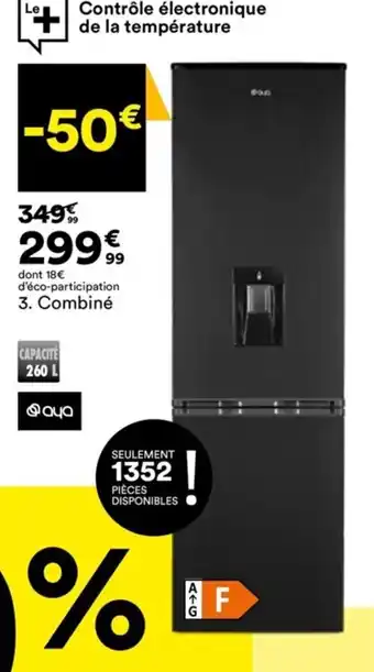 BUT 3. Combiné offre
