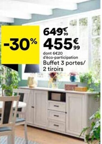 BUT Buffet 3 portes/ offre