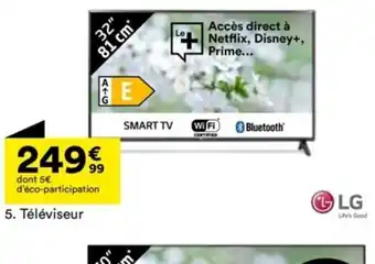 BUT Téléviseur offre