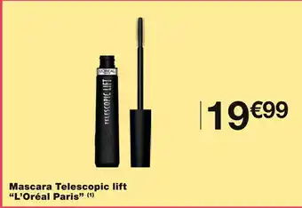 Monoprix L’oréal paris mascara telescopic lift offre