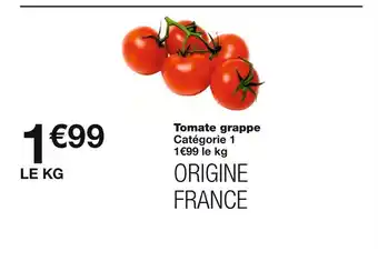 Monoprix Tomate grappe offre