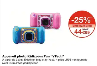 Vtech appareil photo kidizoom fun “vtech”