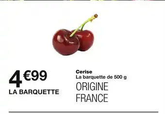 Monoprix Cerise offre