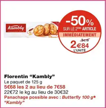 Kambly florentin