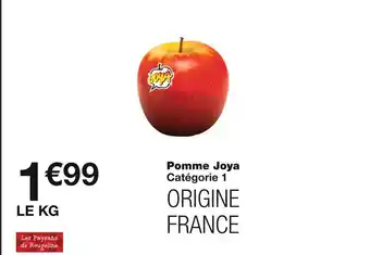 Monoprix Pomme joya offre