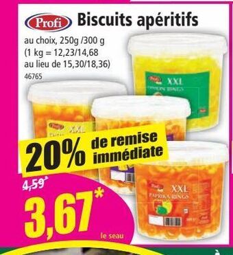 Norma Biscuits aperitifs offre