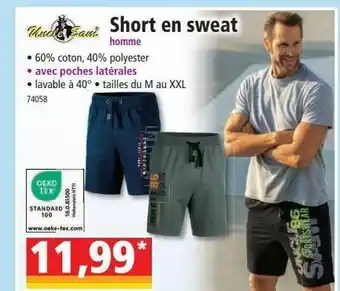 Norma Short en sweat offre