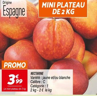 Netto Nectarine offre