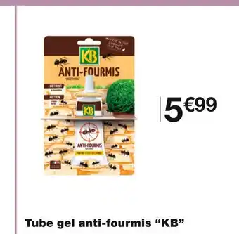 Monoprix Kb tube gel anti-fourmis offre