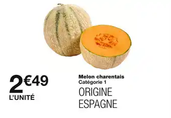 Melon charentais