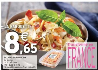 Intermarché SALADE MARCO POLO offre
