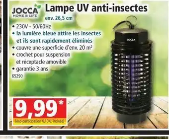 Norma Lampe uv anti-insectes offre
