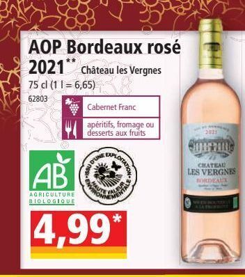 Norma Aop bordeaux rose 2021 offre