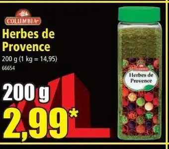 Norma Herbes de provence offre