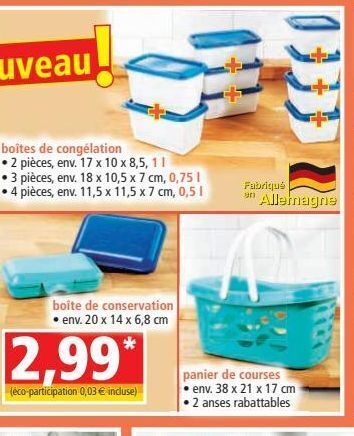 Norma Accessoires de cuisine offre