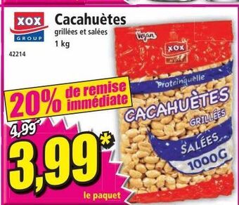 Norma Cacahuètes offre