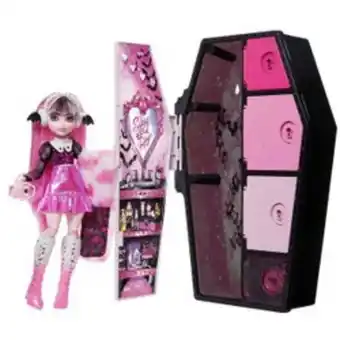 King Jouet Poupée draculaura et son casier secret - monster high offre