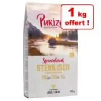 Croquettes purizon sans céréales pour chat 5,5 kg + 1 kg offert !
