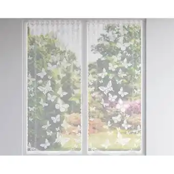 3 suisses Becquet - voilages papillons - rideaux & déco offre