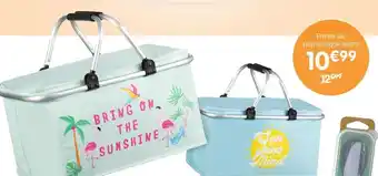b&m Panier de pique-nique plant offre