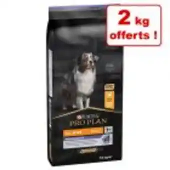 Croquettes purina pro plan 10 ou 12 kg + 2 kg offerts !