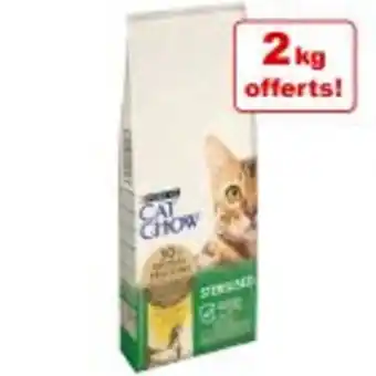 Croquettes purina cat chow pour chat : 13 kg + 2 kg offerts !