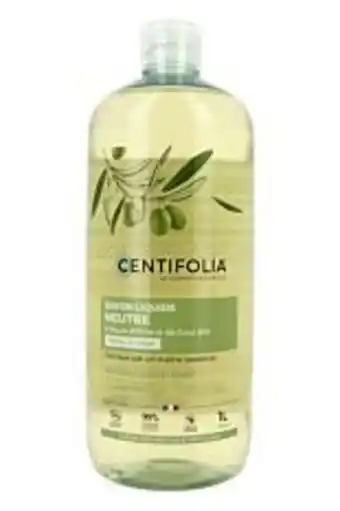 Naturalia Savon liquide neutre 1l bio offre