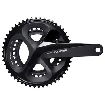 Culture Vélo Shimano pédalier 11v noir fc-r7000 50/34t 172.5mm offre