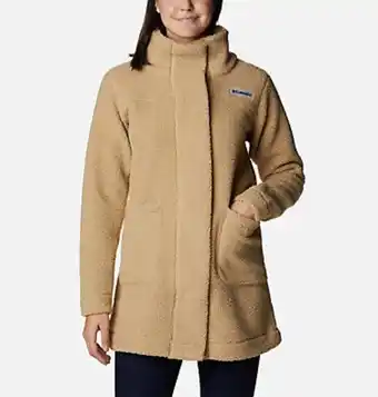Columbia Veste longue en polaire panorama femme offre