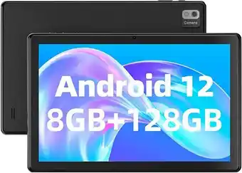 Amazon Sgin tablette android 12, 10,1 pouces 8 go de ram 128 go de rom (256 go extensible), 1920 * 1200 fhd ips, octa-core jusqu'... offre