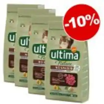 Croquettes ultima nature 4 x 1,1 ou 1,25 kg pour chat : 10% de remise !