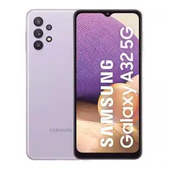Samsung galaxy a32 5g 4gb/64gb violeta (awesome violet) dual sim sm-a326b