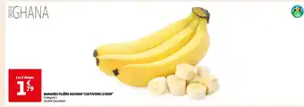 Auchan BANANES FILIÈRE AUCHAN "CULTIVONS LE BON" offre